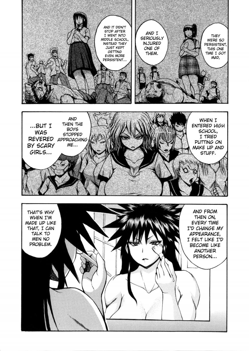 Hentai Manga Comic-Faint In Agony Bodylock ~I'll Make You Cum On The Count Of 3~-Chapter 3-6